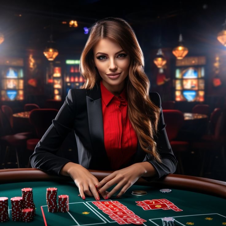 slot game casino games and sports betting sections on mobile screen